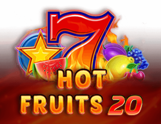 Hot Fruits 20 slot o'yini